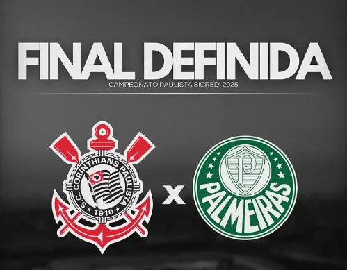 Corinthians e Palmeiras na Decisão do Paulistão 2025: O Clássico que Vai Parar o Estado!