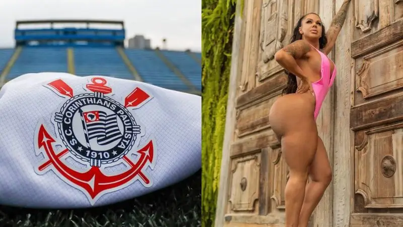 Jogador do Timão Desembolsa R$ 150 mil por Apresentação Exclusiva da "Dona do Maior Bumbum do Brasil"