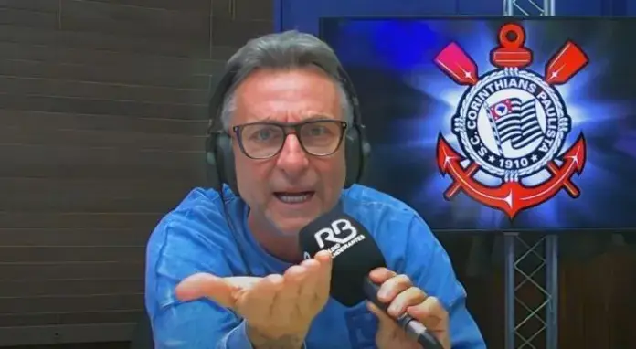 "Sul-Americana é o Destino": Craque Neto Não Poupa Críticas ao Corinthians Após Vexame na Libertadores