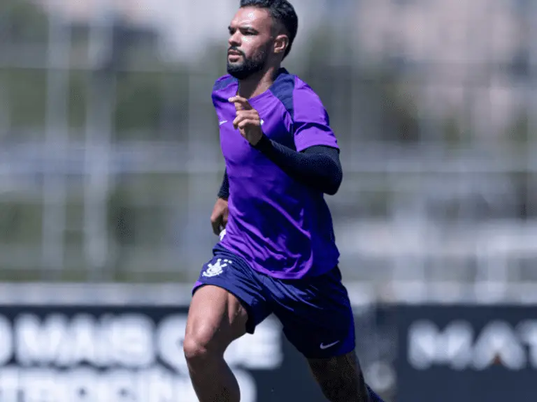 Boa Notícia para o Fiel: Raniele Avança na Recuperação e Pode Reforçar o Corinthians no Clássico Contra o Santos