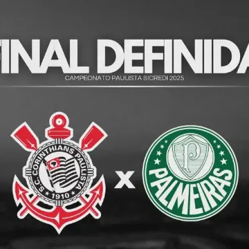 Corinthians e Palmeiras na Decisão do Paulistão 2025: O Clássico que Vai Parar o Estado!