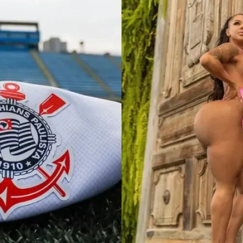 Jogador do Timão Desembolsa R$ 150 mil por Apresentação Exclusiva da "Dona do Maior Bumbum do Brasil"