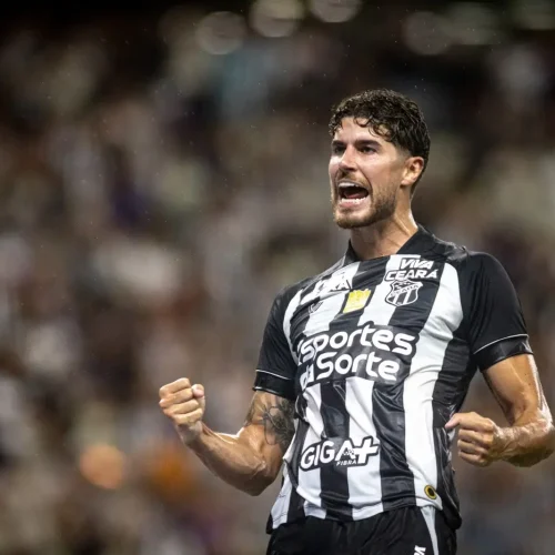 Pedro Raul Brilha no Ceará: Atacante Emprestado pelo Corinthians Mantém Fase Artilheira