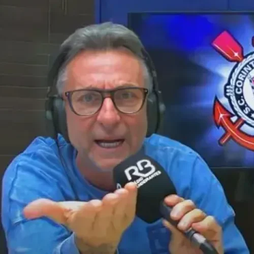 "Sul-Americana é o Destino": Craque Neto Não Poupa Críticas ao Corinthians Após Vexame na Libertadores