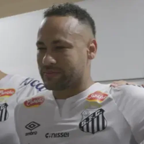 Presidente do Santos diz que Neymar chorou no vestiário antes de clássico com Corinthians